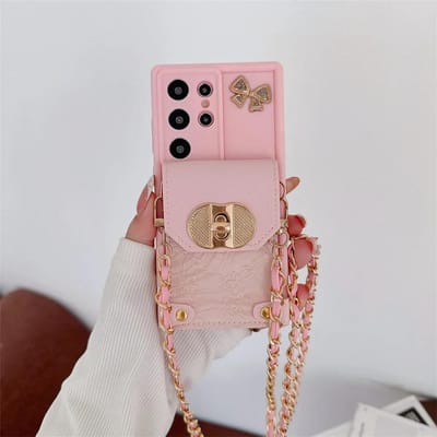 Effenkleurige crossbody portemonneehoes voor Samsung Galaxy S24 S21 FE S25 Ultra S23 S22 Plus A06 A16 A56 A36 A54 A55 A35 A25 A15 hoesje Galaxy S24 FE