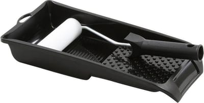 Verfbak inclusief beugel en rolletje 10cm