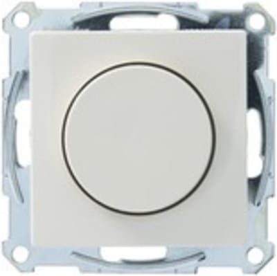 MERTEN Atelier - Dimmer wissel - 20 tot 315 watt - Elektronisch - Inbouw - Wit