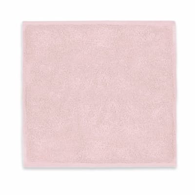 Spuugdoek uni line blush- babyroze - 1 stuk met naam