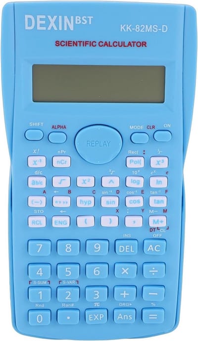 Wetenschappelijke Rekenmachine 12 Cijfers Multifunctioneel voor School en Kantoor