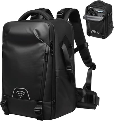 Cameratas Rugzak - Fototas Laptop - Reizen Fotografie - Aanpasbare Indeling - 30x17x40cm - Enkel Attribuut
