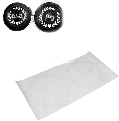 Dailygoods- Wandsticker Zelfklevend - Muurstickers - Graffiti Wandsticker - PVC - 61x30.5cm - Voor Woonkamer/Bureau - Muursticker