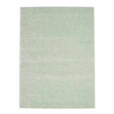 Tapijt Koho Spring Laagpolig Vloerkleed Groen - 160x225- Modern - Woonkamer - Salon - Slaapkamer - Eetkamer