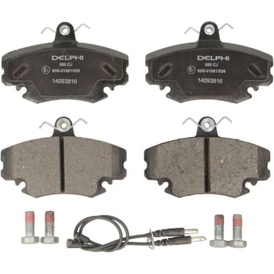 Remblokset DELPHI LP885, voor