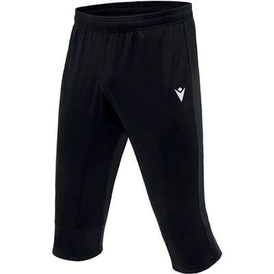 Macron Finlay Hero 3/4 Trainingsshort Heren - Zwart | Maat: S