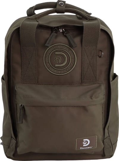Discovery Cave Laptop Rugzak | Schooltas | Schoolrugzak (L) Khaki - Khaki