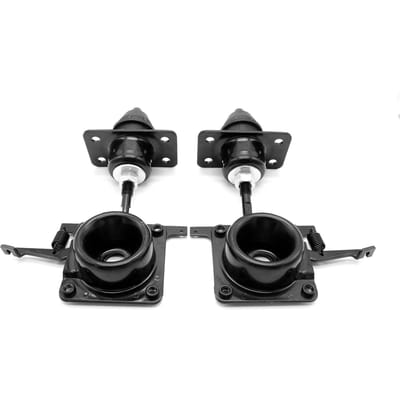 Ensemble de dégagement de capot, loquets supérieurs et inférieurs, 4 pièces de remplacement pour Volvo VNL 2004 – 2017 noir