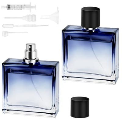Mini Parfumverstuiver 100 ml - Draagbare, Navulbare Parfumfles voor Reis