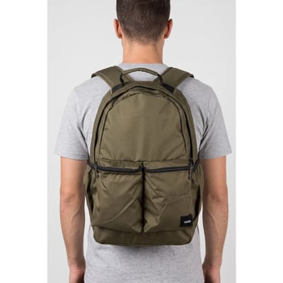 Vans Unisex Off The Wall Backpack Green Taglia: OS | Zaini Outlet | Unisex | Verde