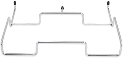 Dailygoods- Prullenbak Houder Draagbaar - Antislip Beugel - Vuilniszakken Ophangbeugel - Lichtgewicht - Roestwerend - Geschikt voor Buiten en Keuken - Vuilniszakhouder