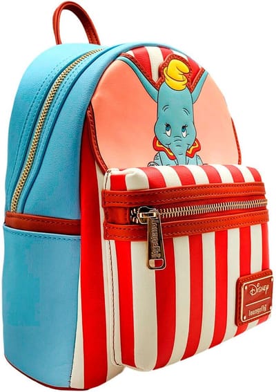 Loungefly Disney Dumbo Rugzak Veelkleurig