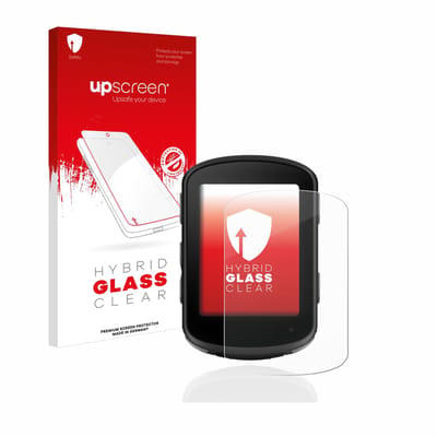 upscreen - Screenprotector voor Garmin Edge 540 - Folie Beschermfolie Beschermglas transparant