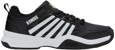 K-SWISS Tennisschoenen Court Express 2 Black/white/soft Neon Green Mens 43
