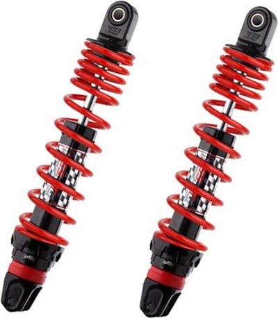Schokbreker set YSS DTG Hybrid S Honda PCX 125 / 150cc 2010 t/m 2014 315mm Rood/Zwart