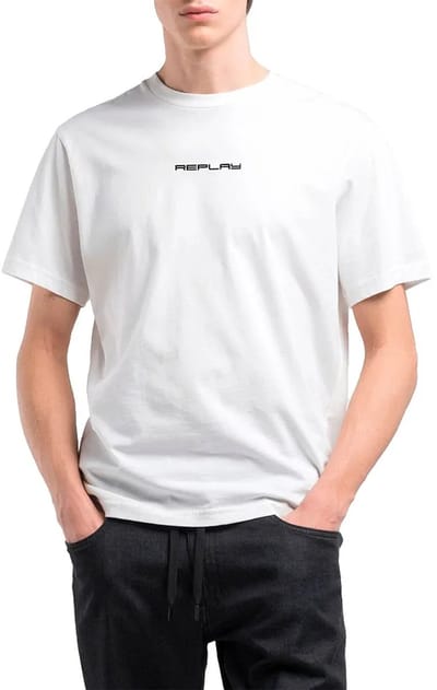 Replay M3503z.000.2660 T-shirt Met Korte Mouwen Wit 2XL Man