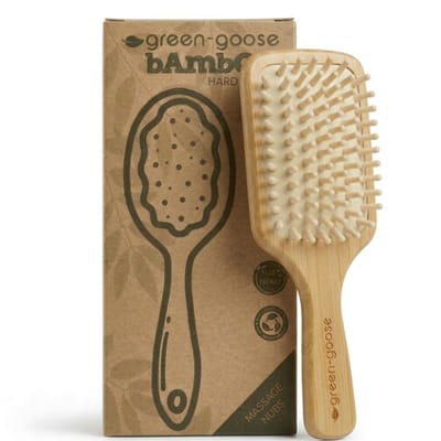 LIVARNO home - Bamboe haarborstel - Haar Massageborstel - Haarborstel - Haarkam - Gemaakt van duurzaam bamboe