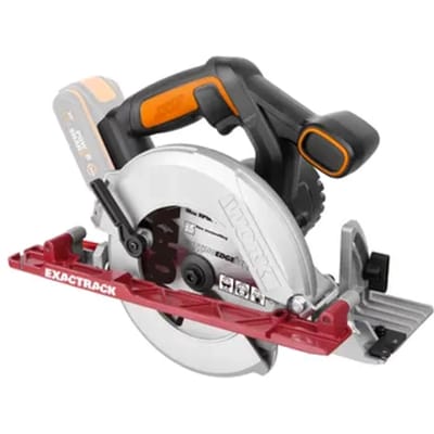 Worx Cirkelzaag Wx530.9 - 20v Accu (zonder Accu) - Pendelfunctie