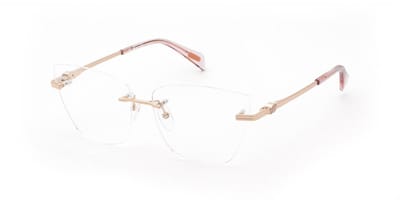 Blumarine VBM232 Oro ramato lucido 59/14/140 WOMAN Brilmonturen
