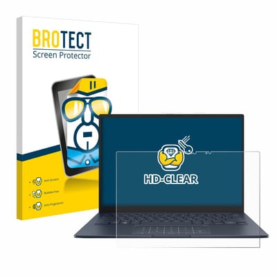 BROTECT - Screenprotector voor ASUS ZenBook 14 OLED UX3405 Touch - Folie Beschermfolie transparant