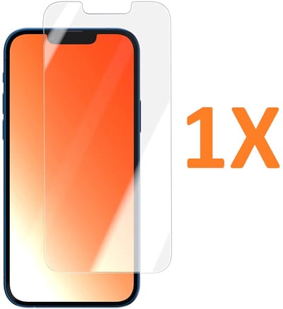 Screenprotector Glas - Tempered Glass Screen Protector Geschikt voor: Apple iPhone 16E - 1x