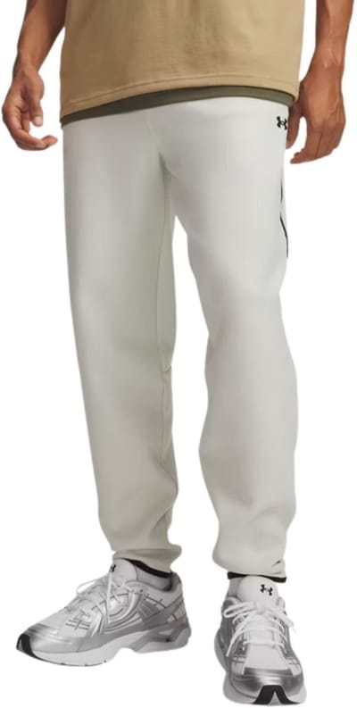 Under Armour Unstoppable Fleece Joggingbroek heren Wit M