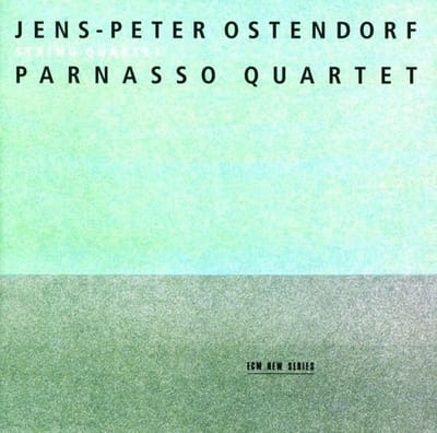 Parnasso Quartet - Ostendorf: String Quartet (CD)