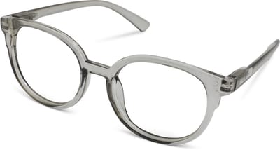 Leesbril Vista Bonita NOVA - Kleur Kadushi Silver - Sterkte +1.00 - Uitstekende kwaliteit glazen - Robuust frame met flexveren. Incl. leuke briletui en poetsdoekje