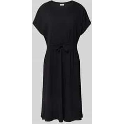 s.Oliver  Dresses Black Größe: 34 | Maxikleider Outlet | Damen | Schwarz