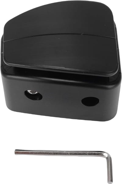 Pedal Pad Extender 1.5 inch ABS Koppeling Extender met Sleutelvervanging voor Handgeschakelde Auto's 1994-2025