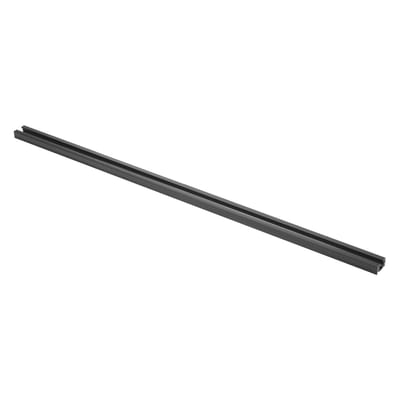 OSRAM TRACKLIGHT RAIL stroomrail 100cm, zwart, basis stroomrail voor modulair stroomrailverlichtingssysteem, modern, loftachtig ontwerp