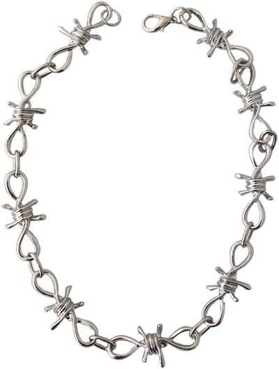 Banned - THORN Ketting - Zilverkleurig