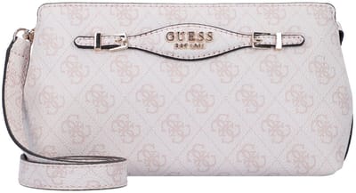 GUESS Schoudertas Katya Crossbody Top Zip Rose Water Logo Roze