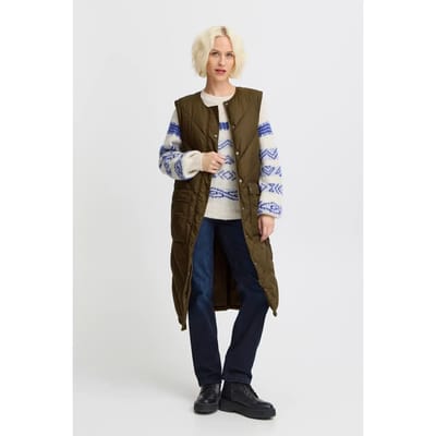 Mouwloos damesjack Pulz Jeans Katalin