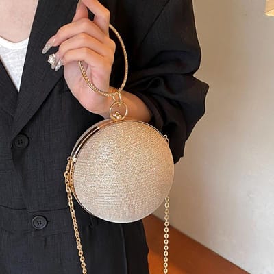 High-end Niche Tas Nieuwe Modieuze Diner Tas voor Dames Ins Niche Veelzijdige Eén-schouder Crossbody Handtas black