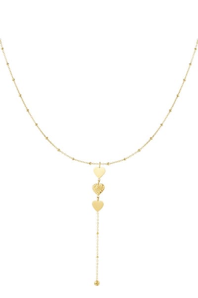 Forever yours ketting -goud