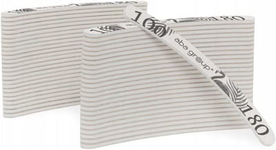Hoogwaardige wegwerpnagelvijlen voor gelnagels - 50 stuks - 100/180 korrel