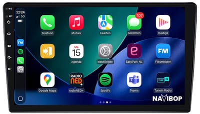 Geschikt voor Kia Ceed 2006-2011 | 9" Android 14.0 Autoradio | Apple CarPlay & Android Auto | 2GB RAM & 32GB opslag | Draadloze verbinding | HD Touchscreen | FM, AM, DAB+ Radio | Bluetooth handsfree bellen