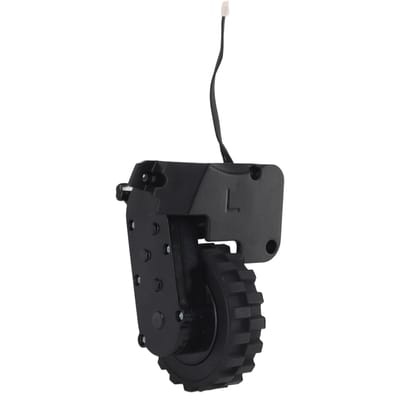 Stofzuiger Aandrijfwiel Module ABS Schokabsorberend Laag Geluidsniveau Antislip Linker Aandrijfwiel voor black