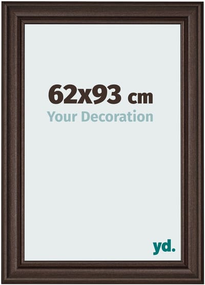 Your Decoration - Fotolijst 62x93 cm - MDF - Eiken Donker - Lazio