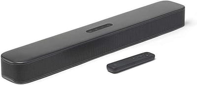 Soundbar - Luidspreker Home Audio - Thuisbioscoop Ervaring - Alles-in-één - Compact Ontwerp - Zwart