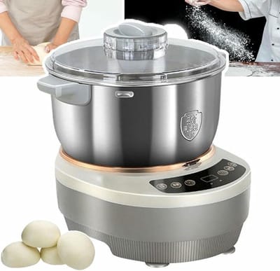 Elektrische Deegmaker - Deegkneder Mixer - Brood Bakken - Constante Temperatuur Gisting - 5L - One Color
