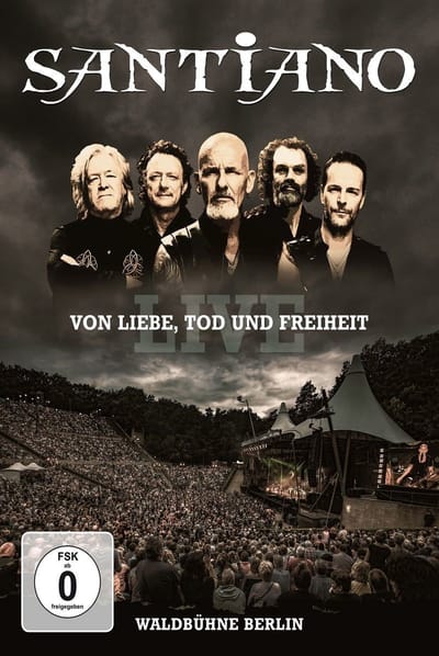 Santiano - Von Liebe, Tod Und Freiheit Live (DVD)