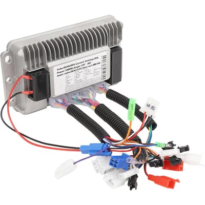 1000W Borstelloze Controller Sinusgolven 60V72V Universeel 3 Modi Gegoten Aluminium Behuizing E-bikes Onderdelen gray