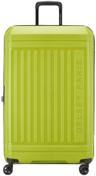 Delsey Lutece SE Spinner 79 cm - Uitbreidbaar 106/113 liter - 79x49x32/34 cm - lime