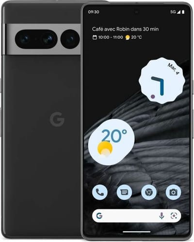 Google Pixel 7 5G 128GB/8GB - Obsidian: Pixel 7 5G 128GB/8GB - Obsidiaan