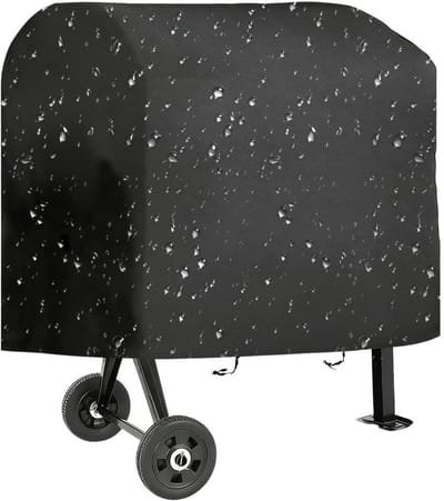 Betonmixerhoes - Cementmixer Beschermhoes - Apparatuur Beschermen - Waterdicht UV-bestendig - 130 x 80 x 110 cm - Zwart