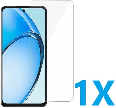 Screenprotector Glas - Tempered Glass Screen Protector Geschikt voor: OPPO A80 5G - 1x