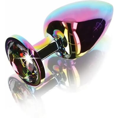 TOYJOY - Twilight Booty Jewel Large - Anal Toys Buttplugs Meerkleurig