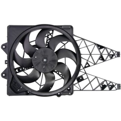 Koelventilatorwiel, motorkoeling DENSO DER09064